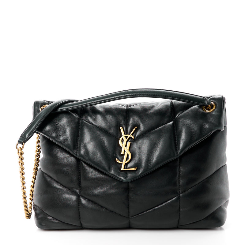 Saint Laurent Lambskin Quilted Medium