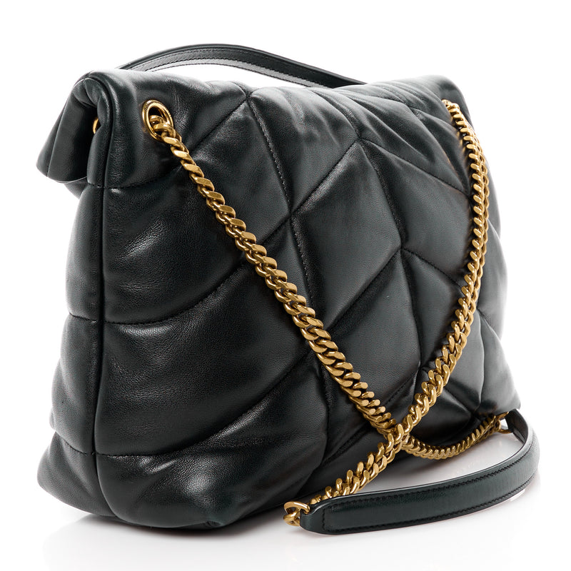 Saint Laurent Lambskin Quilted Medium