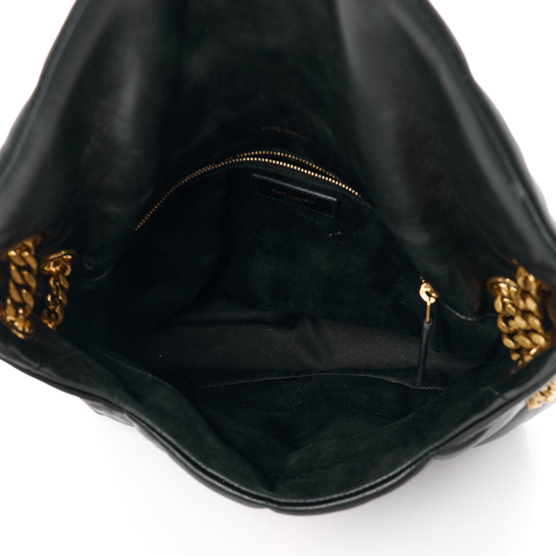 Saint Laurent Lambskin Quilted Medium