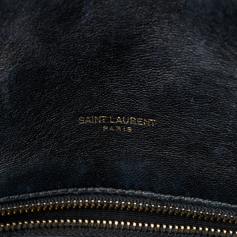Saint Laurent Lambskin Quilted Medium