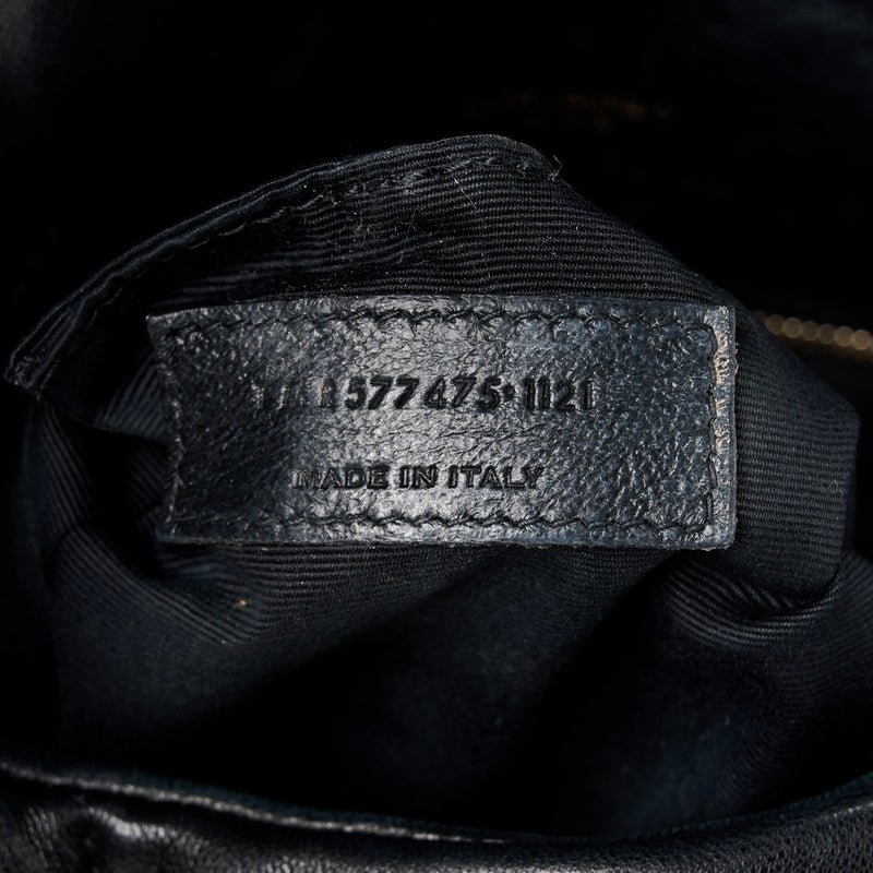 Saint Laurent Lambskin Quilted Medium