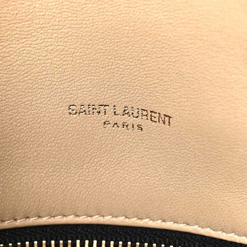 Saint Laurent Lambskin Quilted Toy