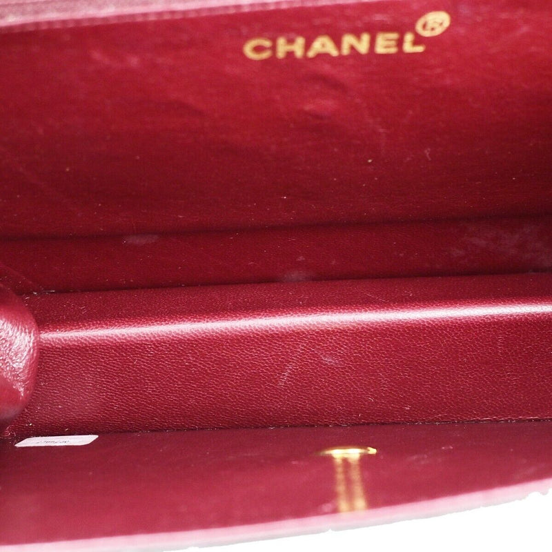 Chanel Cc Logo Matelasse Chain Shoulder