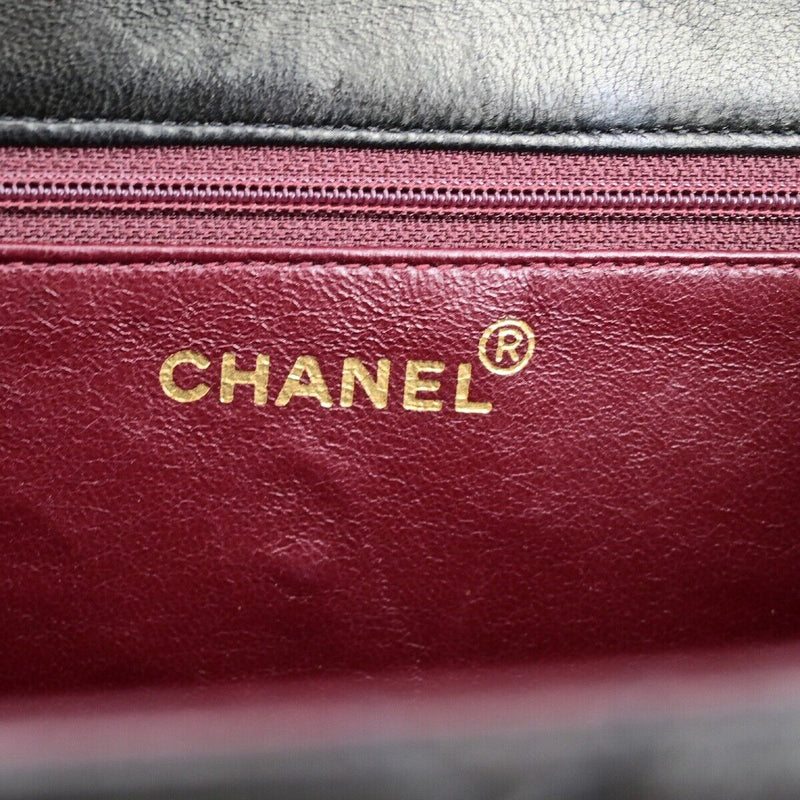 Chanel Cc Logo Matelasse Chain Shoulder