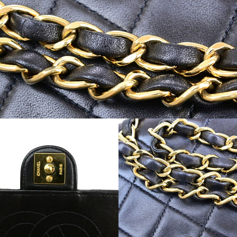 Chanel Cc Logo Matelasse Chain Shoulder