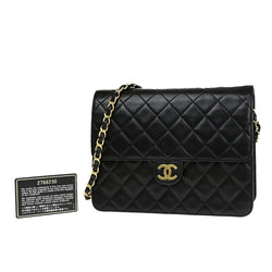 Chanel Cc Logo Matelasse Chain Shoulder