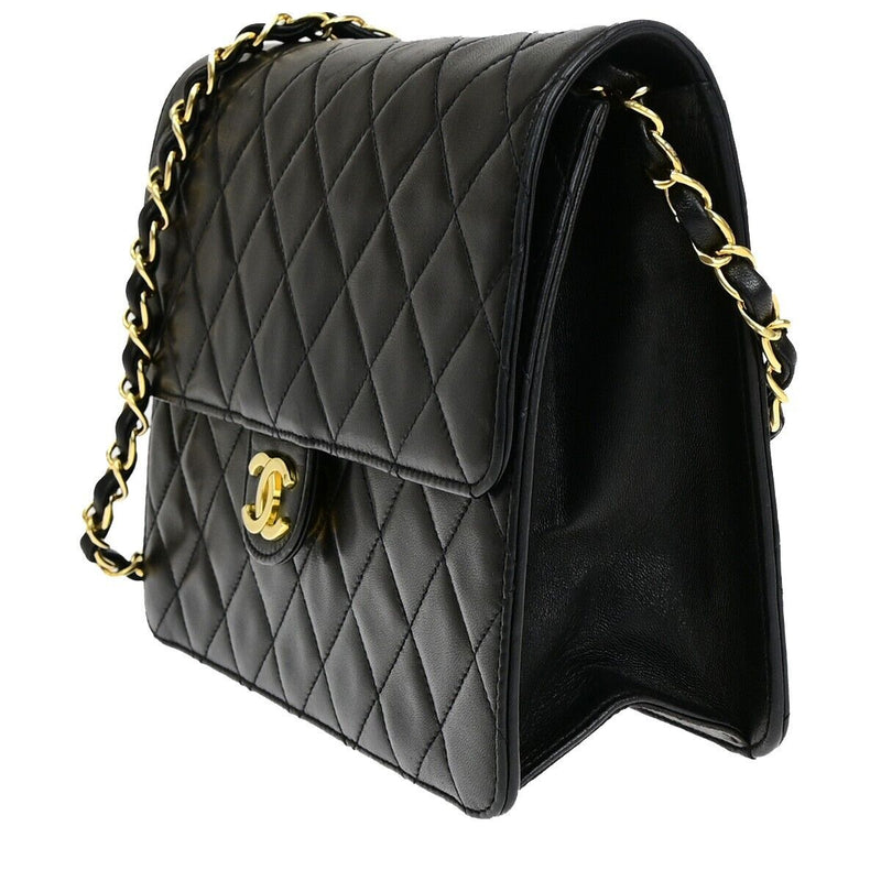 Chanel Cc Logo Matelasse Chain Shoulder