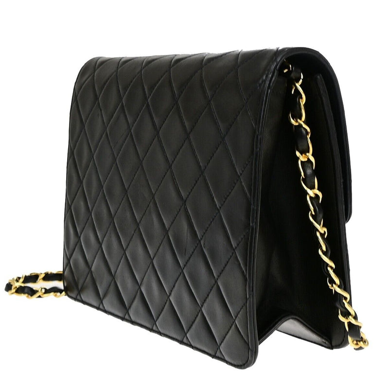 Chanel Cc Logo Matelasse Chain Shoulder