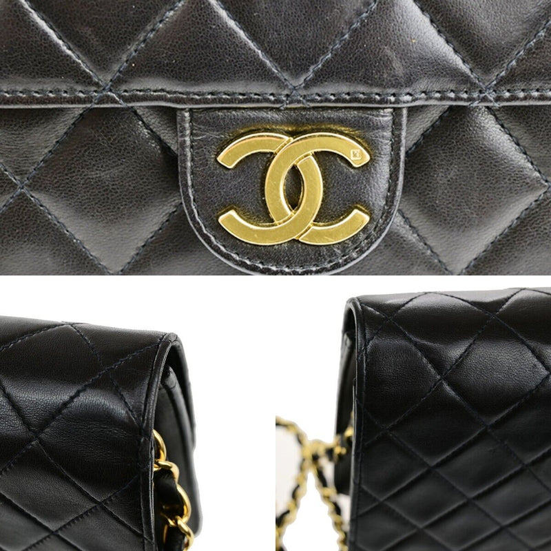 Chanel Cc Logo Matelasse Chain Shoulder