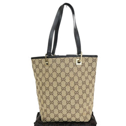 Gucci Gg Pattern Shoulder Tote Bag