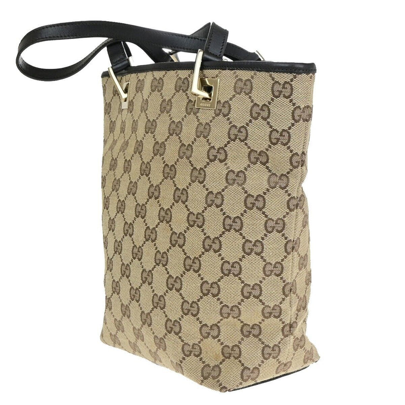 Gucci Gg Pattern Shoulder Tote Bag