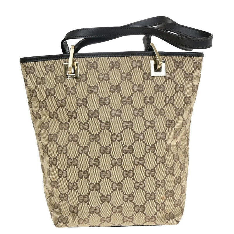 Gucci Gg Pattern Shoulder Tote Bag