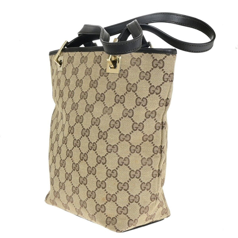 Gucci Gg Pattern Shoulder Tote Bag