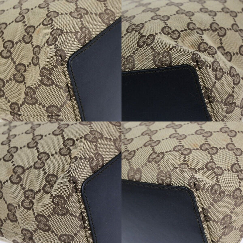 Gucci Gg Pattern Shoulder Tote Bag