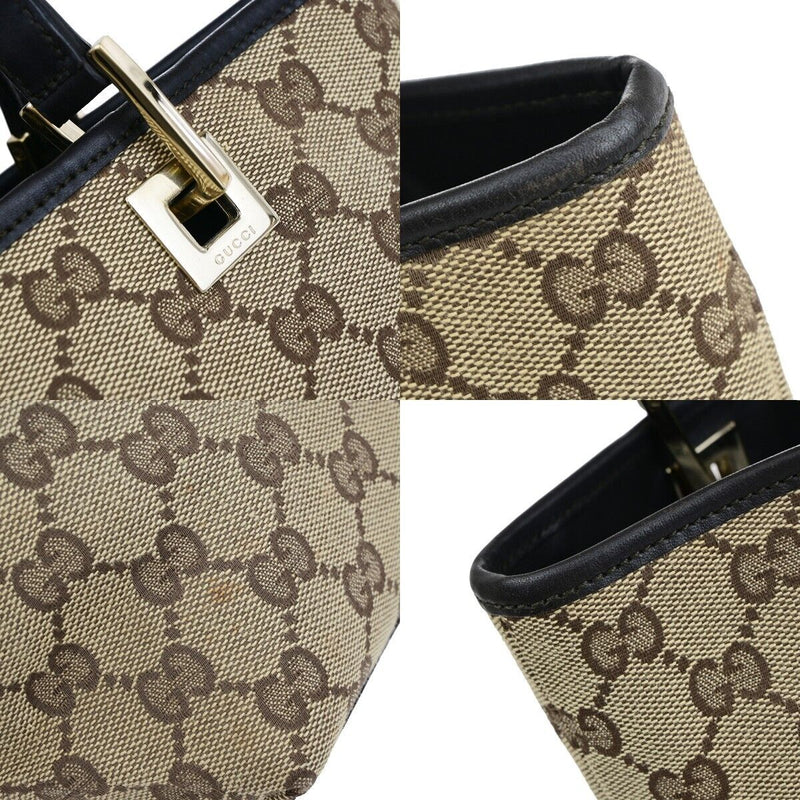 Gucci Gg Pattern Shoulder Tote Bag