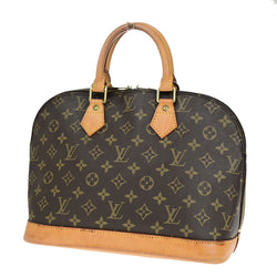 Louis Vuitton Lv Logo Alma Hand Bag