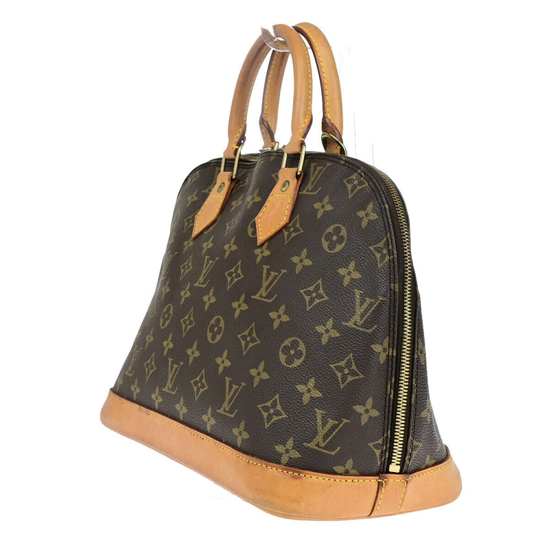 Louis Vuitton Lv Logo Alma Hand Bag