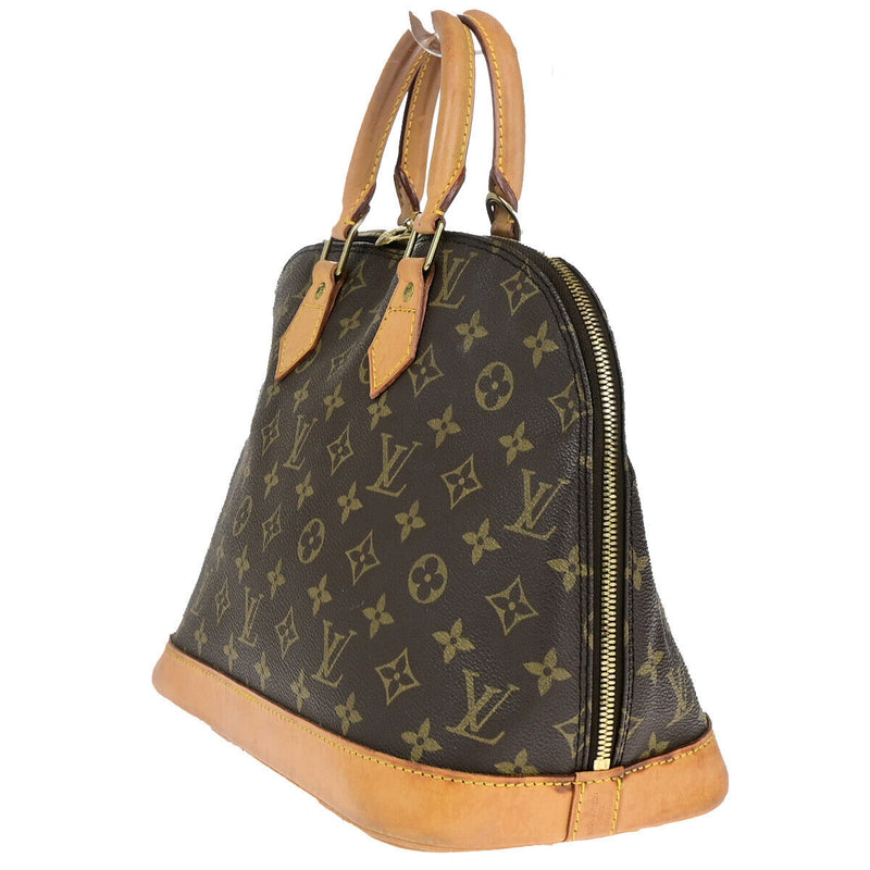 Louis Vuitton Lv Logo Alma Hand Bag