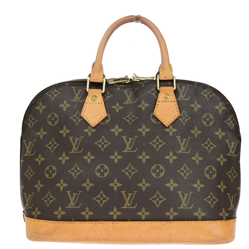 Louis Vuitton Lv Logo Alma Hand Bag