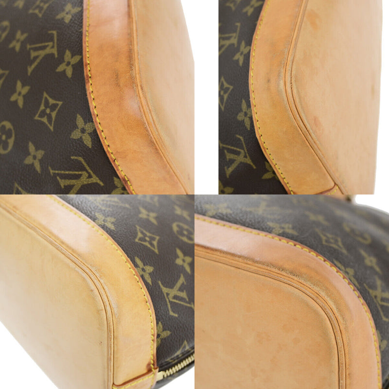 Louis Vuitton Lv Logo Alma Hand Bag