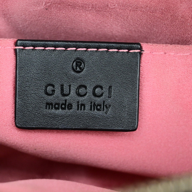 Gucci Gg Marmont Small Quilting Waist