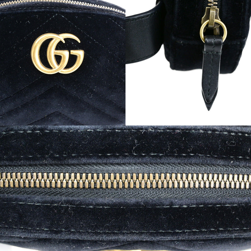 Gucci Gg Marmont Small Quilting Waist