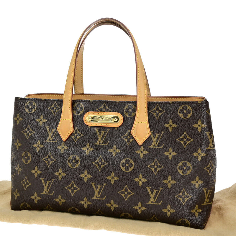 Louis Vuitton Wilshire Pm Hand Tote Bag