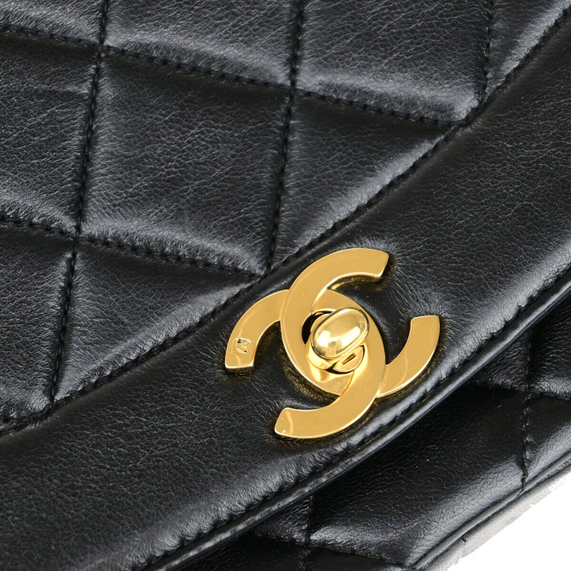 Chanel Cc Logo Diana Matelasse 25 Chain