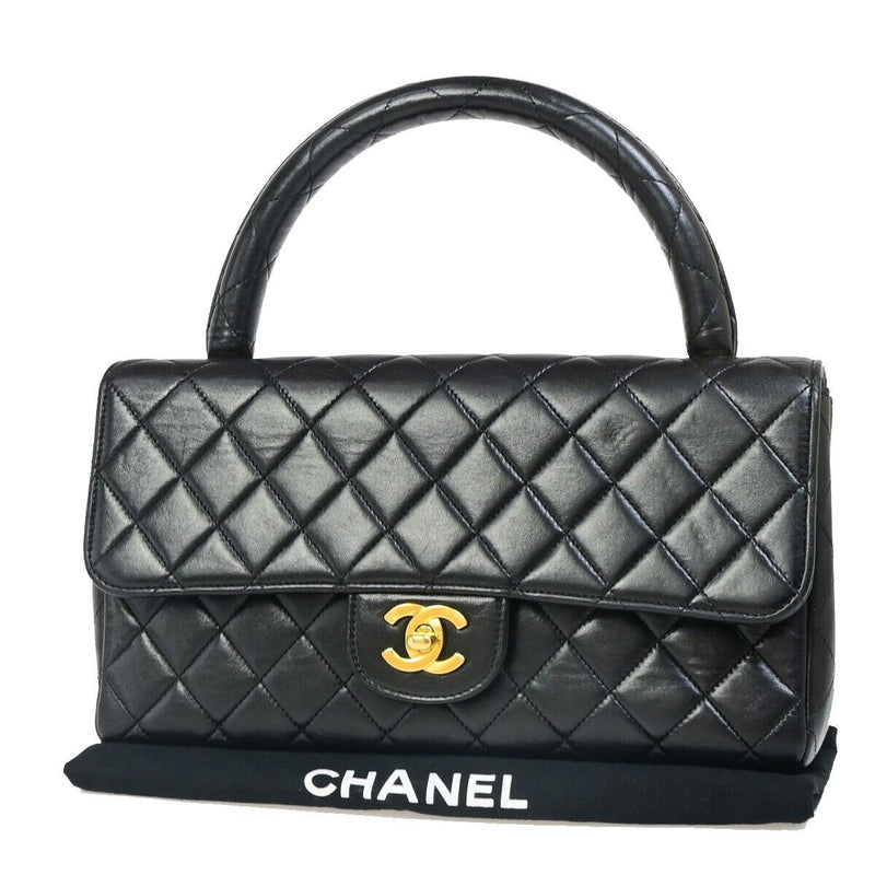 Chanel Cc Logo Matelasse 25 Hand Bag