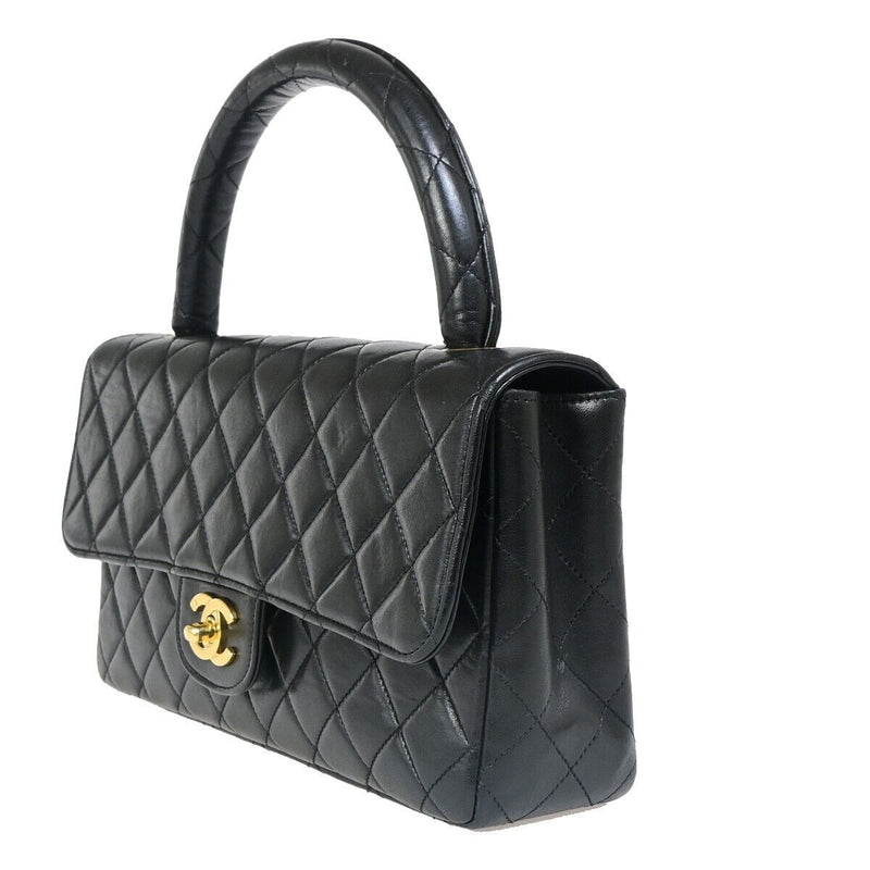 Chanel Cc Logo Matelasse 25 Hand Bag