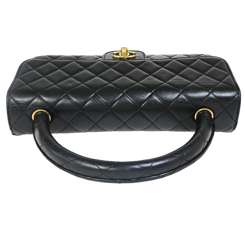 Chanel Cc Logo Matelasse 25 Hand Bag