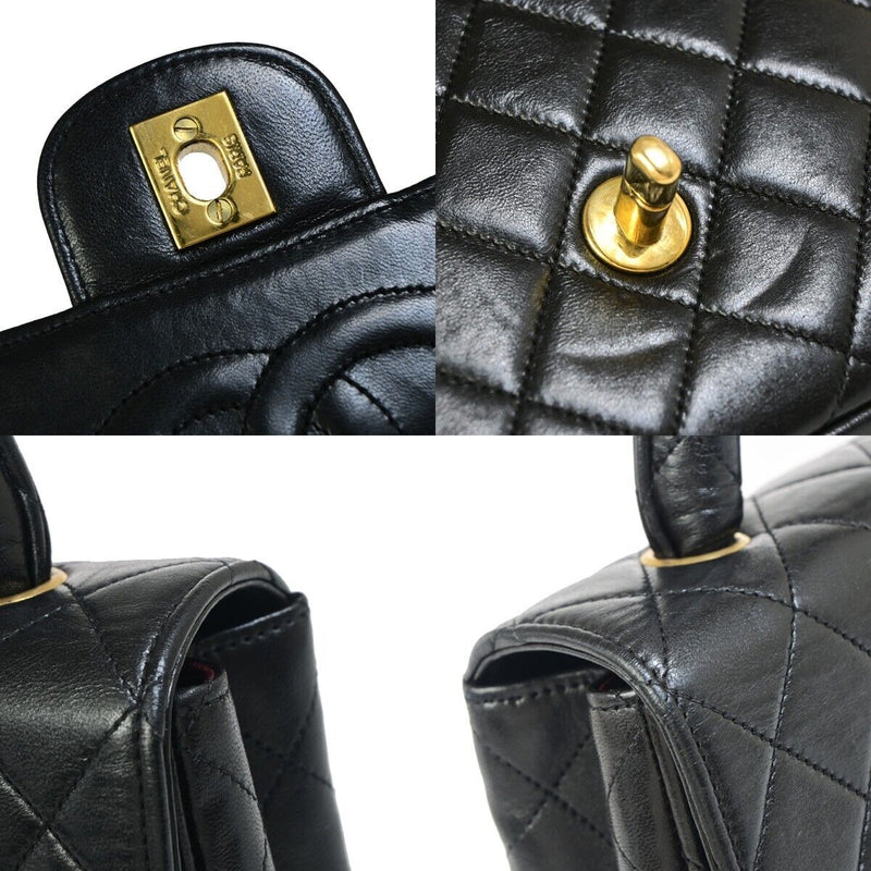 Chanel Cc Logo Matelasse 25 Hand Bag