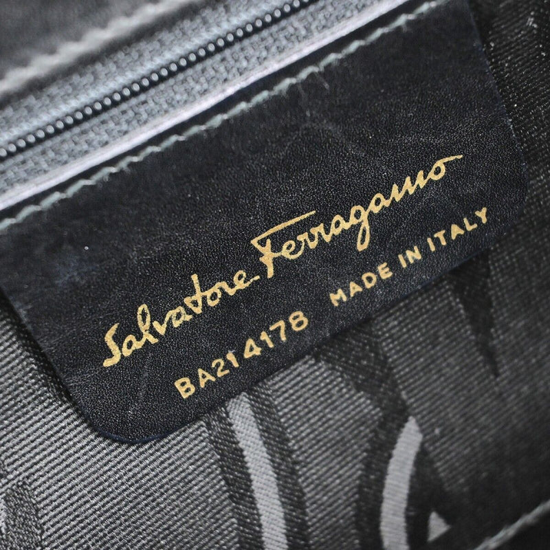 Salvatore Ferragamo Logo Vara Hand Bag