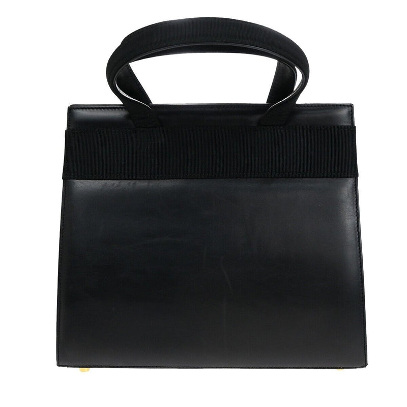 Salvatore Ferragamo Logo Vara Hand Bag