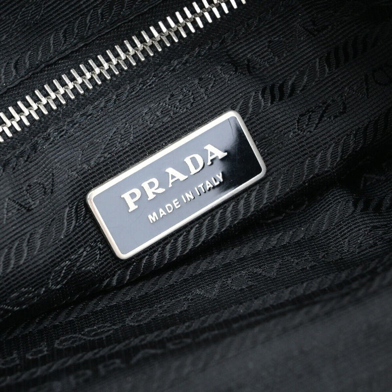 Prada Logo Tessuto Crossbody Shoulder