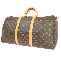 Louis Vuitton Keepall 50 Travel Hand Bag