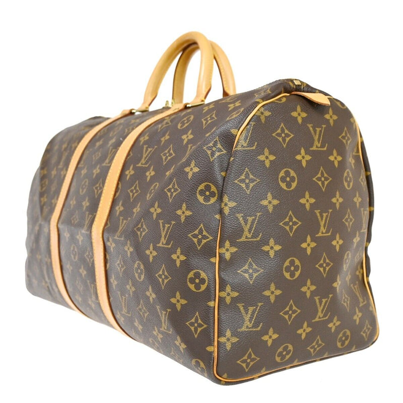 Louis Vuitton Keepall 50 Travel Hand Bag