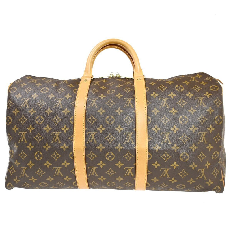 Louis Vuitton Keepall 50 Travel Hand Bag