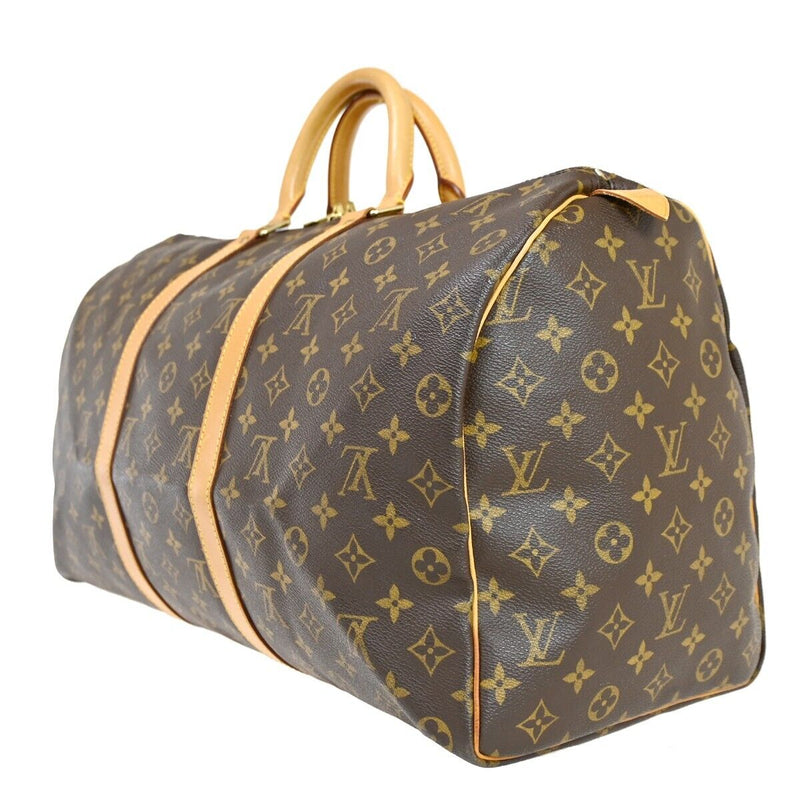 Louis Vuitton Keepall 50 Travel Hand Bag