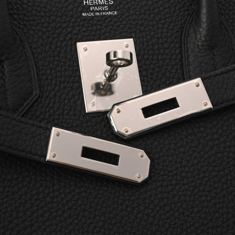 Hermes Birkin 30 3En1 Black/Noir Hand