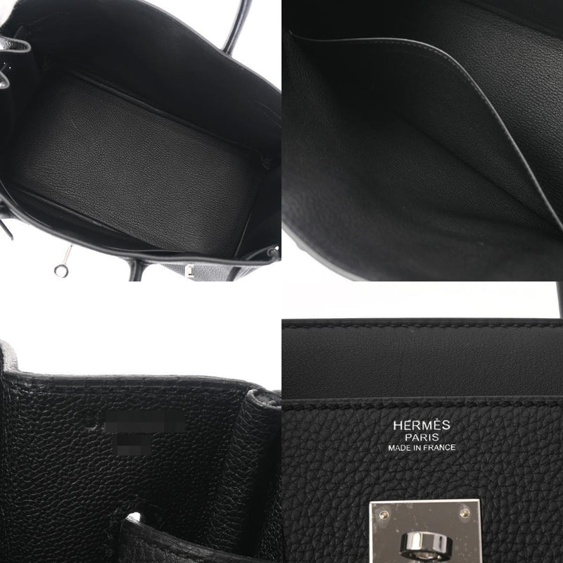 Hermes Birkin 30 3En1 Black/Noir Hand