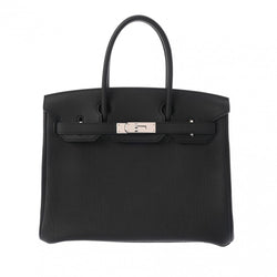 Hermes Birkin 30 3En1 Black/Noir Hand