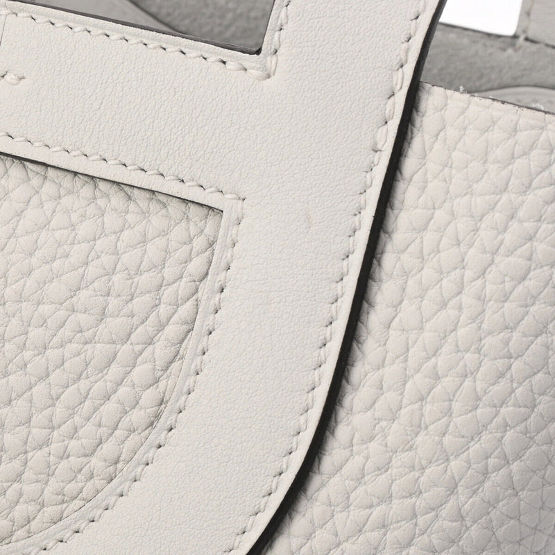 Hermes In The Loop 18 New White/Blanc -