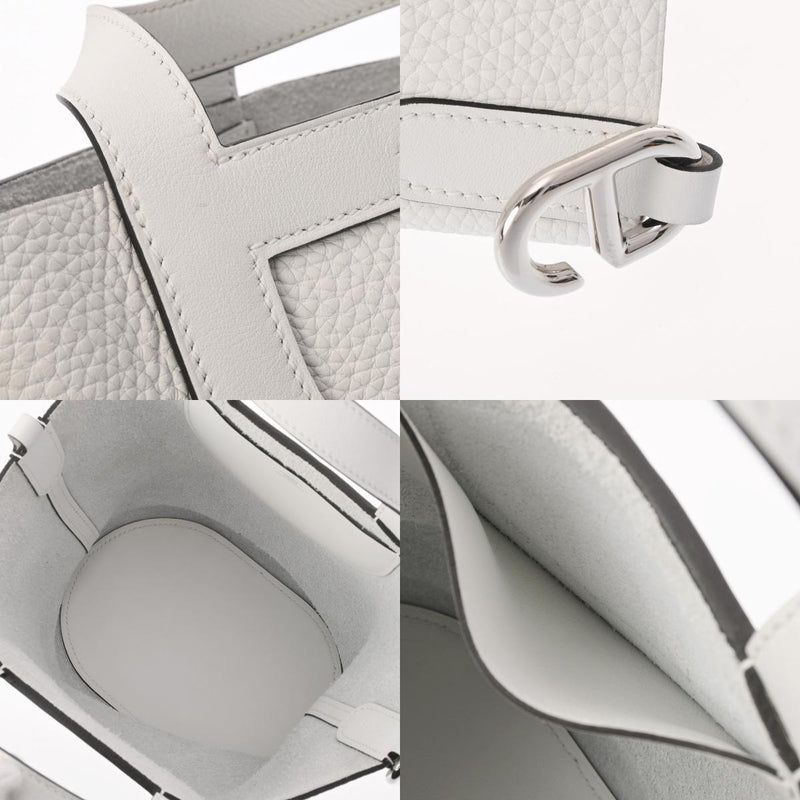 Hermes In The Loop 18 New White/Blanc -