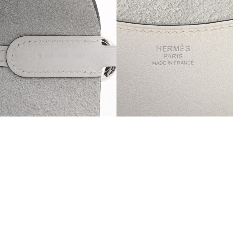 Hermes In The Loop 18 New White/Blanc -