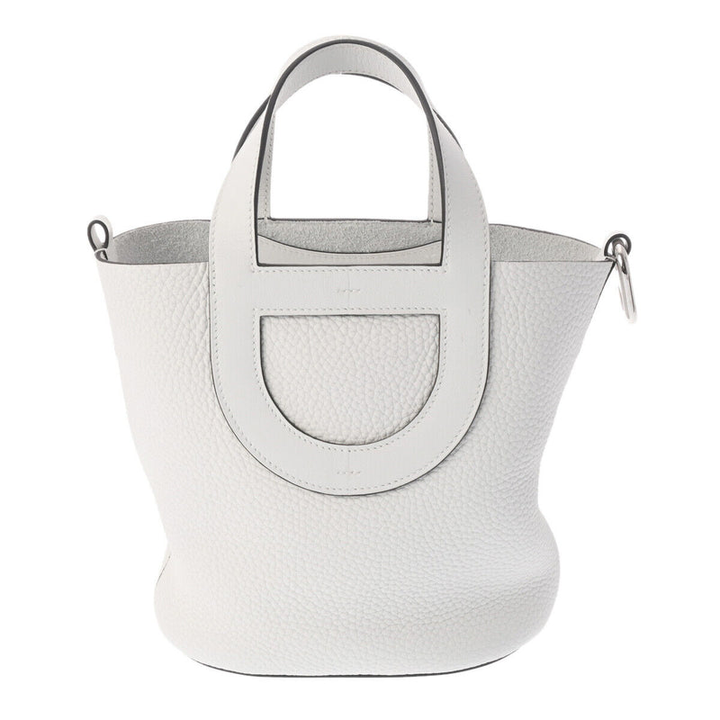 Hermes In The Loop 18 New White/Blanc -