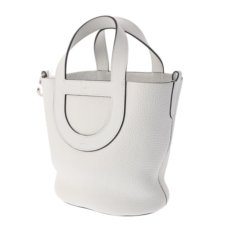 Hermes In The Loop 18 New White/Blanc -