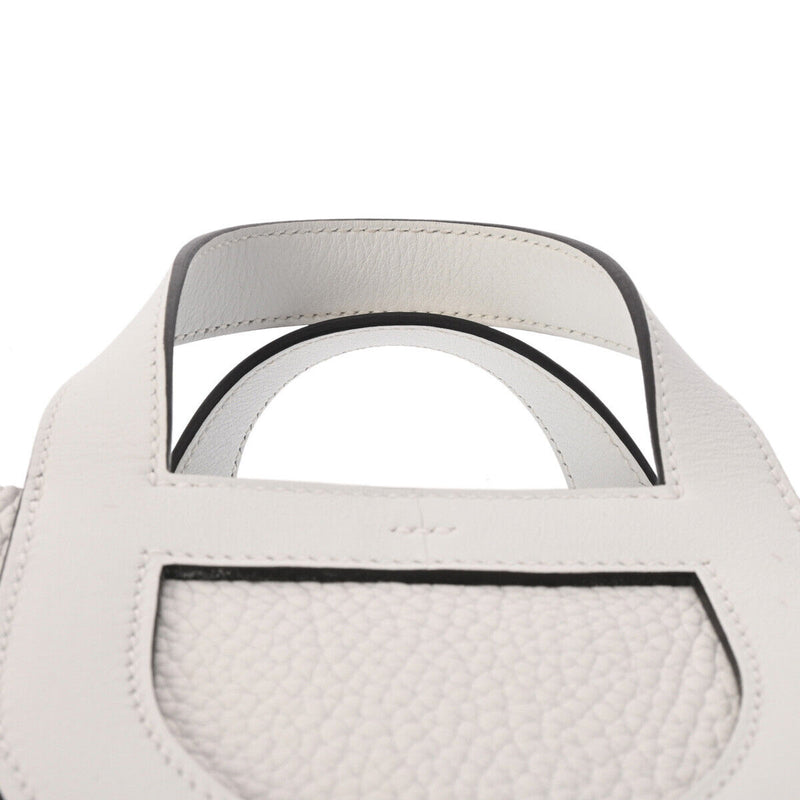 Hermes In The Loop 18 New White/Blanc -