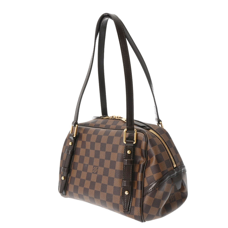 Louis Vuitton Damier Rivington Pm Brown