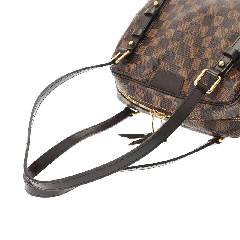 Louis Vuitton Damier Rivington Pm Brown